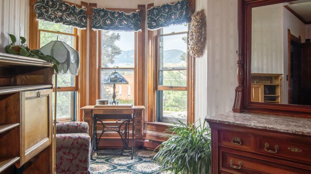 Lehrkind Mansion Bed & Breakfast Бозман Экстерьер фото