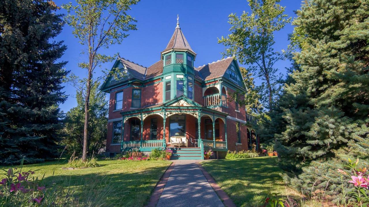 Lehrkind Mansion Bed & Breakfast Бозман Экстерьер фото